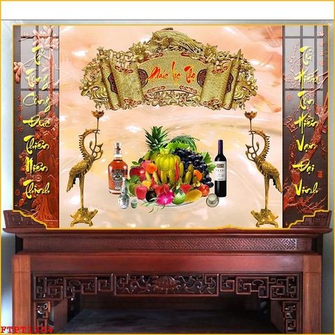 Tranh Phòng Thờ Đẹp, Sang | Tranh Ngọc Việt - Đắk Lắk | Tranh Ngọc Việt - Xưởng Tranh Đẹp Buôn Ma Thuột (BMT) DakLak