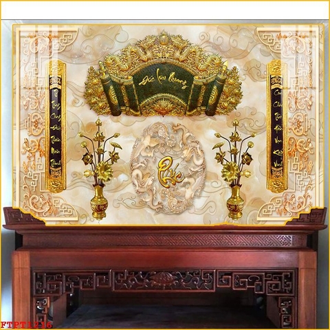 Tranh Phòng Thờ Đẹp, Sang | Tranh Ngọc Việt - Đắk Lắk | Tranh Ngọc Việt - Xưởng Tranh Đẹp Buôn Ma Thuột (BMT) DakLak