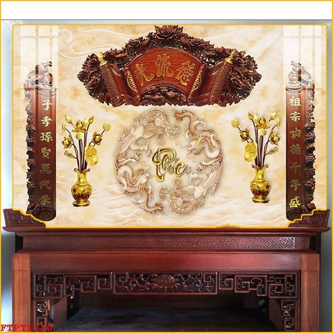 Tranh Phòng Thờ Đẹp, Sang | Tranh Ngọc Việt - Đắk Lắk | Tranh Ngọc Việt - Xưởng Tranh Đẹp Buôn Ma Thuột (BMT) DakLak
