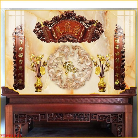 Tranh Phòng Thờ Đẹp, Sang | Tranh Ngọc Việt - Đắk Lắk | Tranh Ngọc Việt - Xưởng Tranh Đẹp Buôn Ma Thuột (BMT) DakLak