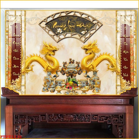 Tranh Phòng Thờ Đẹp, Sang | Tranh Ngọc Việt - Đắk Lắk | Tranh Ngọc Việt - Xưởng Tranh Đẹp Buôn Ma Thuột (BMT) DakLak