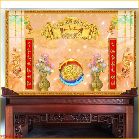 Tranh Phòng Thờ Đẹp, Sang | Tranh Ngọc Việt - Đắk Lắk | Tranh Ngọc Việt - Xưởng Tranh Đẹp Buôn Ma Thuột (BMT) DakLak