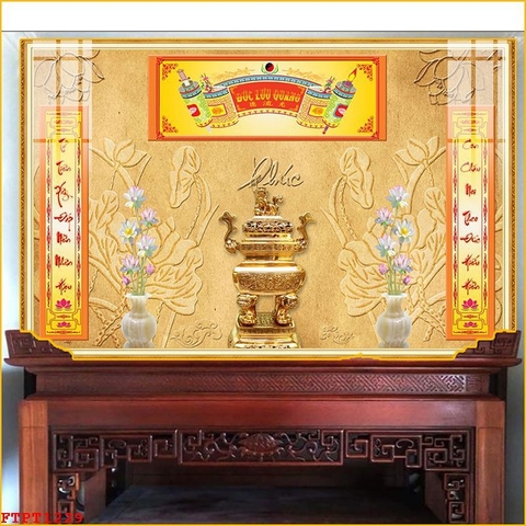 Tranh Phòng Thờ Đẹp, Sang | Tranh Ngọc Việt - Đắk Lắk | Tranh Ngọc Việt - Xưởng Tranh Đẹp Buôn Ma Thuột (BMT) DakLak