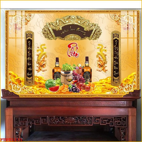 Tranh Phòng Thờ Đẹp, Sang | Tranh Ngọc Việt - Đắk Lắk | Tranh Ngọc Việt - Xưởng Tranh Đẹp Buôn Ma Thuột (BMT) DakLak