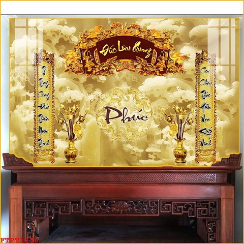 Tranh Phòng Thờ Đẹp, Sang | Tranh Ngọc Việt - Đắk Lắk | Tranh Ngọc Việt - Xưởng Tranh Đẹp Buôn Ma Thuột (BMT) DakLak