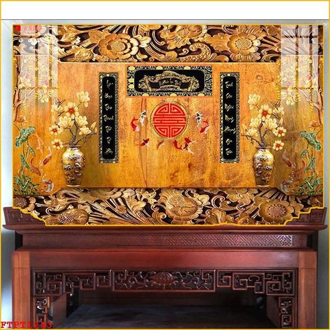 Tranh Phòng Thờ Đẹp, Sang | Tranh Ngọc Việt - Đắk Lắk | Tranh Ngọc Việt - Xưởng Tranh Đẹp Buôn Ma Thuột (BMT) DakLak