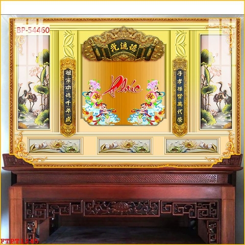 Tranh Phòng Thờ Đẹp, Sang | Tranh Ngọc Việt - Đắk Lắk | Tranh Ngọc Việt - Xưởng Tranh Đẹp Buôn Ma Thuột (BMT) DakLak