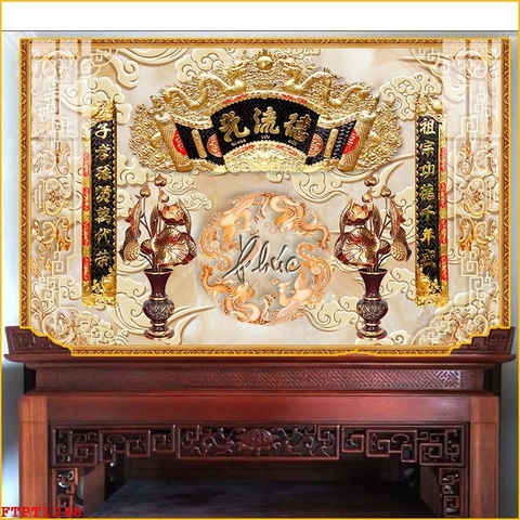 Tranh Phòng Thờ Đẹp, Sang | Tranh Ngọc Việt - Đắk Lắk | Tranh Ngọc Việt - Xưởng Tranh Đẹp Buôn Ma Thuột (BMT) DakLak