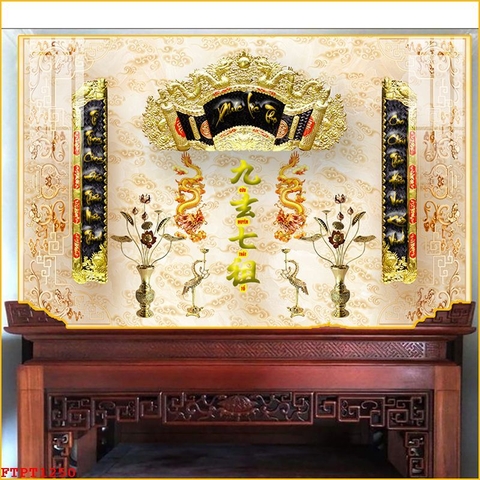 Tranh Phòng Thờ Đẹp, Sang | Tranh Ngọc Việt - Đắk Lắk | Tranh Ngọc Việt - Xưởng Tranh Đẹp Buôn Ma Thuột (BMT) DakLak