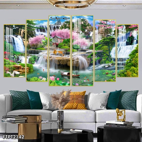 Tranh Phòng Khách Đẹp BMT DakLak - Tranh Ngọc Việt | Tranh Ngọc Việt - Xưởng Tranh Đẹp Buôn Ma Thuột (BMT) DakLak