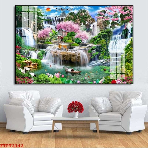 Tranh Phong Cảnh Thiên Nhiên | Tranh Ngọc Việt - Đắk Lắk | Tranh Ngọc Việt - Xưởng Tranh Đẹp Buôn Ma Thuột (BMT) DakLak