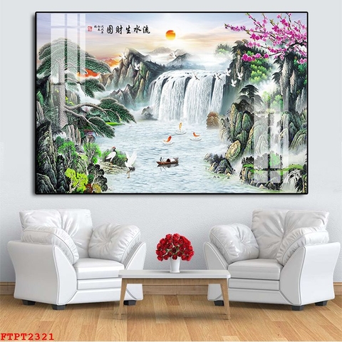 Tranh Thủy Mặc Trung Hoa | Tranh Ngọc Việt - Đắk Lắk | Tranh Ngọc Việt - Xưởng Tranh Đẹp Buôn Ma Thuột (BMT) DakLak