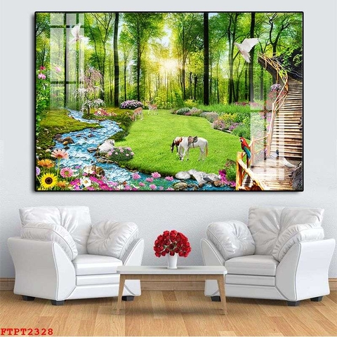 Tranh Phong Cảnh Thiên Nhiên | Tranh Ngọc Việt - Đắk Lắk | Tranh Ngọc Việt - Xưởng Tranh Đẹp Buôn Ma Thuột (BMT) DakLak