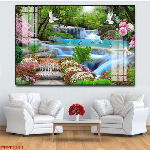 Tranh Phong Cảnh Thiên Nhiên | Tranh Ngọc Việt - Đắk Lắk | Tranh Ngọc Việt - Xưởng Tranh Đẹp Buôn Ma Thuột (BMT) DakLak