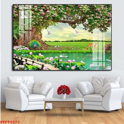 Tranh Phong Cảnh Thiên Nhiên | Tranh Ngọc Việt - Đắk Lắk | Tranh Ngọc Việt - Xưởng Tranh Đẹp Buôn Ma Thuột (BMT) DakLak