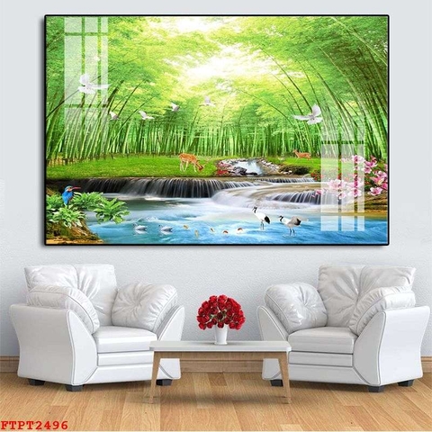 Tranh Phong Cảnh Thiên Nhiên | Tranh Ngọc Việt - Đắk Lắk | Tranh Ngọc Việt - Xưởng Tranh Đẹp Buôn Ma Thuột (BMT) DakLak