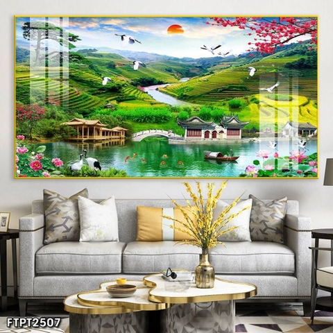 Tranh Khổ Lớn Đẹp, Sang | Tranh Ngọc Việt - Đắk Lắk | Tranh Ngọc Việt - Xưởng Tranh Đẹp Buôn Ma Thuột (BMT) DakLak