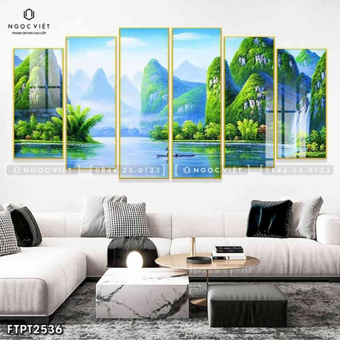 Bộ 6 Tranh Mới Đẹp | Tranh Ngọc Việt - Đắk Lắk | Tranh Ngọc Việt - Xưởng Tranh Đẹp Buôn Ma Thuột (BMT) DakLak