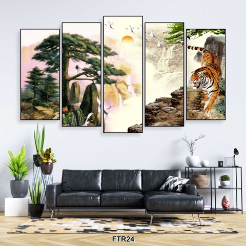 Bộ 5 Tranh Ghép Đẹp, Sang | Tranh Ngọc Việt - Đắk Lắk | Tranh Ngọc Việt - Xưởng Tranh Đẹp Buôn Ma Thuột (BMT) DakLak