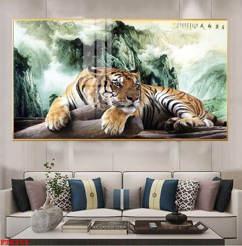 Tranh Rồng Hổ Phong Thủy | Tranh Ngọc Việt - Đắk Lắk | Tranh Ngọc Việt - Xưởng Tranh Đẹp Buôn Ma Thuột (BMT) DakLak