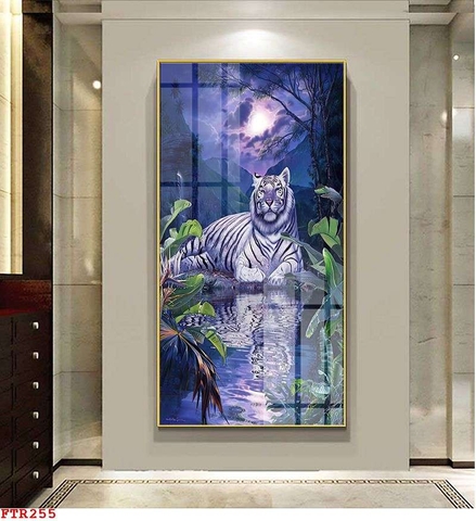 Tranh Rồng Hổ Phong Thủy | Tranh Ngọc Việt - Đắk Lắk | Tranh Ngọc Việt - Xưởng Tranh Đẹp Buôn Ma Thuột (BMT) DakLak