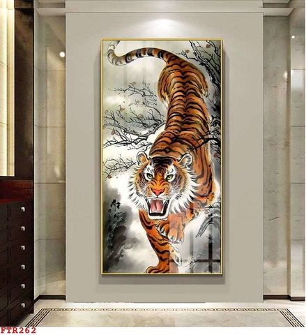 Tranh Rồng Hổ Phong Thủy | Tranh Ngọc Việt - Đắk Lắk | Tranh Ngọc Việt - Xưởng Tranh Đẹp Buôn Ma Thuột (BMT) DakLak