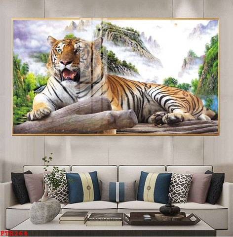 Tranh Rồng Hổ Phong Thủy | Tranh Ngọc Việt - Đắk Lắk | Tranh Ngọc Việt - Xưởng Tranh Đẹp Buôn Ma Thuột (BMT) DakLak