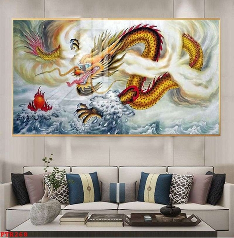 Tranh Rồng Hổ Phong Thủy | Tranh Ngọc Việt - Đắk Lắk | Tranh Ngọc Việt - Xưởng Tranh Đẹp Buôn Ma Thuột (BMT) DakLak