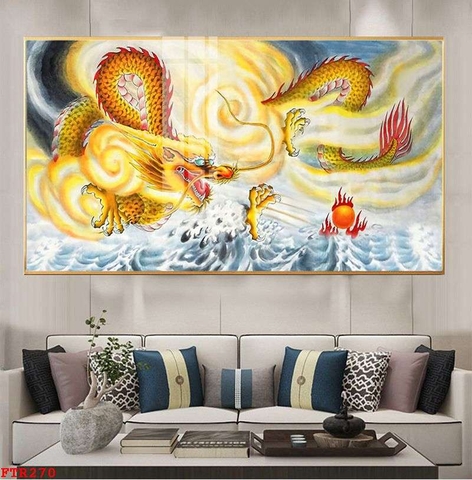Tranh Rồng Hổ Phong Thủy | Tranh Ngọc Việt - Đắk Lắk | Tranh Ngọc Việt - Xưởng Tranh Đẹp Buôn Ma Thuột (BMT) DakLak