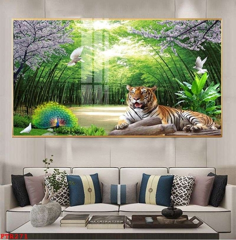 Tranh Rồng Hổ Phong Thủy | Tranh Ngọc Việt - Đắk Lắk | Tranh Ngọc Việt - Xưởng Tranh Đẹp Buôn Ma Thuột (BMT) DakLak