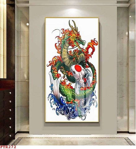 Tranh Rồng Hổ Phong Thủy | Tranh Ngọc Việt - Đắk Lắk | Tranh Ngọc Việt - Xưởng Tranh Đẹp Buôn Ma Thuột (BMT) DakLak