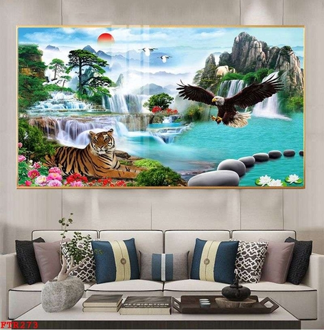 Tranh Rồng Hổ Phong Thủy | Tranh Ngọc Việt - Đắk Lắk | Tranh Ngọc Việt - Xưởng Tranh Đẹp Buôn Ma Thuột (BMT) DakLak