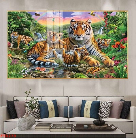 Tranh Rồng Hổ Phong Thủy | Tranh Ngọc Việt - Đắk Lắk | Tranh Ngọc Việt - Xưởng Tranh Đẹp Buôn Ma Thuột (BMT) DakLak