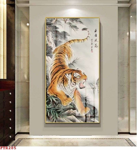 Tranh Rồng Hổ Phong Thủy | Tranh Ngọc Việt - Đắk Lắk | Tranh Ngọc Việt - Xưởng Tranh Đẹp Buôn Ma Thuột (BMT) DakLak