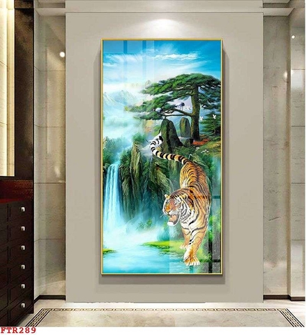 Tranh Rồng Hổ Phong Thủy | Tranh Ngọc Việt - Đắk Lắk | Tranh Ngọc Việt - Xưởng Tranh Đẹp Buôn Ma Thuột (BMT) DakLak