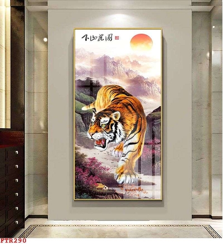 Tranh Rồng Hổ Phong Thủy | Tranh Ngọc Việt - Đắk Lắk | Tranh Ngọc Việt - Xưởng Tranh Đẹp Buôn Ma Thuột (BMT) DakLak