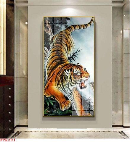 Tranh Rồng Hổ Phong Thủy | Tranh Ngọc Việt - Đắk Lắk | Tranh Ngọc Việt - Xưởng Tranh Đẹp Buôn Ma Thuột (BMT) DakLak