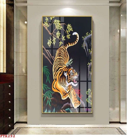 Tranh Rồng Hổ Phong Thủy | Tranh Ngọc Việt - Đắk Lắk | Tranh Ngọc Việt - Xưởng Tranh Đẹp Buôn Ma Thuột (BMT) DakLak