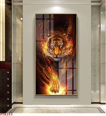 Tranh Rồng Hổ Phong Thủy | Tranh Ngọc Việt - Đắk Lắk | Tranh Ngọc Việt - Xưởng Tranh Đẹp Buôn Ma Thuột (BMT) DakLak