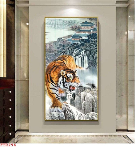 Tranh Rồng Hổ Phong Thủy | Tranh Ngọc Việt - Đắk Lắk | Tranh Ngọc Việt - Xưởng Tranh Đẹp Buôn Ma Thuột (BMT) DakLak