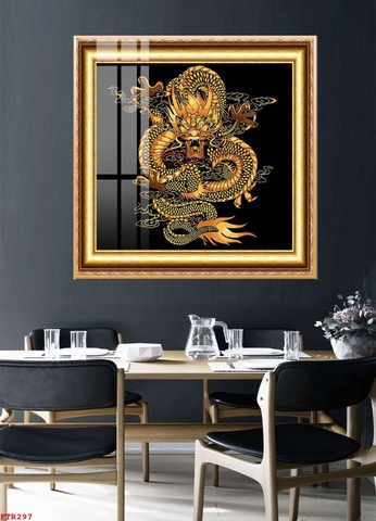 Tranh Rồng Hổ Phong Thủy | Tranh Ngọc Việt - Đắk Lắk | Tranh Ngọc Việt - Xưởng Tranh Đẹp Buôn Ma Thuột (BMT) DakLak