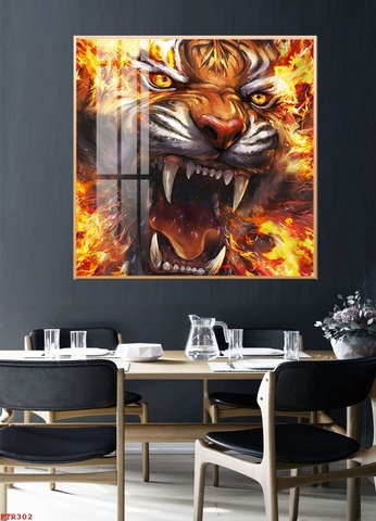 Tranh Rồng Hổ Phong Thủy | Tranh Ngọc Việt - Đắk Lắk | Tranh Ngọc Việt - Xưởng Tranh Đẹp Buôn Ma Thuột (BMT) DakLak