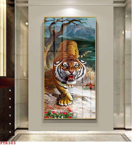 Tranh Rồng Hổ Phong Thủy | Tranh Ngọc Việt - Đắk Lắk | Tranh Ngọc Việt - Xưởng Tranh Đẹp Buôn Ma Thuột (BMT) DakLak