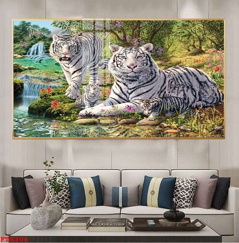 Tranh Rồng Hổ Phong Thủy | Tranh Ngọc Việt - Đắk Lắk | Tranh Ngọc Việt - Xưởng Tranh Đẹp Buôn Ma Thuột (BMT) DakLak