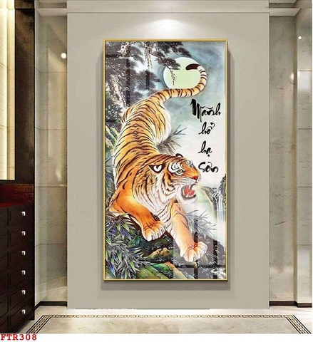 Tranh Rồng Hổ Phong Thủy | Tranh Ngọc Việt - Đắk Lắk | Tranh Ngọc Việt - Xưởng Tranh Đẹp Buôn Ma Thuột (BMT) DakLak