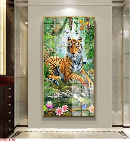 Tranh Rồng Hổ Phong Thủy | Tranh Ngọc Việt - Đắk Lắk | Tranh Ngọc Việt - Xưởng Tranh Đẹp Buôn Ma Thuột (BMT) DakLak