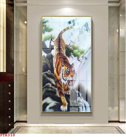 Tranh Rồng Hổ Phong Thủy | Tranh Ngọc Việt - Đắk Lắk | Tranh Ngọc Việt - Xưởng Tranh Đẹp Buôn Ma Thuột (BMT) DakLak