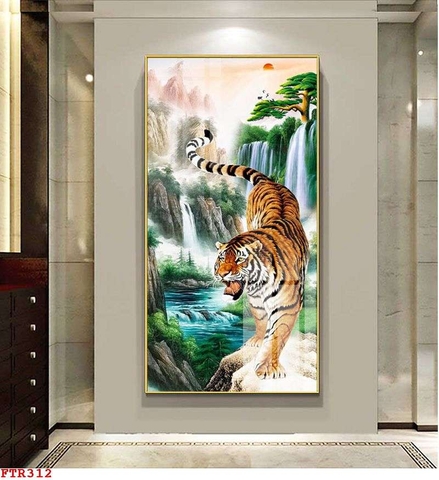 Tranh Rồng Hổ Phong Thủy | Tranh Ngọc Việt - Đắk Lắk | Tranh Ngọc Việt - Xưởng Tranh Đẹp Buôn Ma Thuột (BMT) DakLak