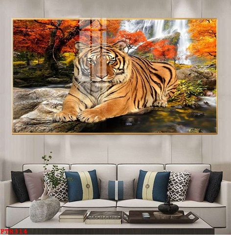 Tranh Rồng Hổ Phong Thủy | Tranh Ngọc Việt - Đắk Lắk | Tranh Ngọc Việt - Xưởng Tranh Đẹp Buôn Ma Thuột (BMT) DakLak