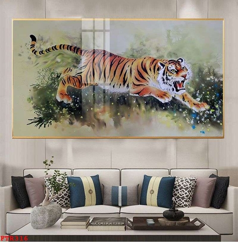 Tranh Rồng Hổ Phong Thủy | Tranh Ngọc Việt - Đắk Lắk | Tranh Ngọc Việt - Xưởng Tranh Đẹp Buôn Ma Thuột (BMT) DakLak